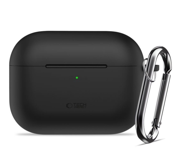 Tech-Protect Silicone Hook Do Apple Airpods Pro 3 Black - 1367336 - zdjęcie 3